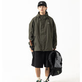 Unisex Jacket Hooded Hooded Jacket Men's Jacket Coat